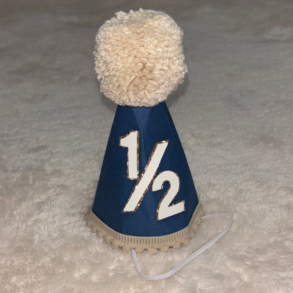 Half Birthday Hat